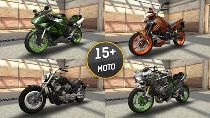 Взломанная Moto Racing 3D (На русском языке) на Андроид
