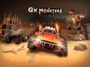 Взломанная GX Monsters (Бесконечные деньги) на Андроид