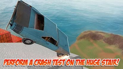 Взломанная Death Fall: Stair Crash Test (Бесконечные деньги) на Андроид