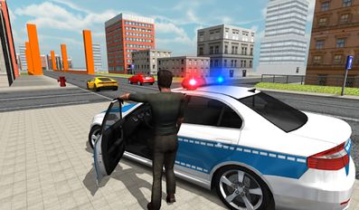 Взломанная Police Car Driver (На русском языке) на Андроид