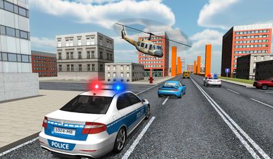 Взломанная Police Car Driver (На русском языке) на Андроид