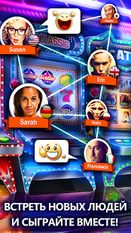 Взломанная Huuuge Casino игровые автоматы (Бесконечные деньги) на Андроид