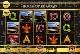 Взломанная Book of RA Gold Slot (Много монет) на Андроид