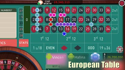 Взломанная Roulette Royale - FREE Casino (На русском языке) на Андроид