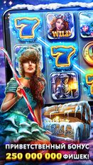 Взломанная Slot Games - бесплатные Слоты (Бесконечные деньги) на Андроид