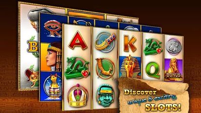 Взломанная Slots - Pharaoh's Way (Бесконечные деньги) на Андроид