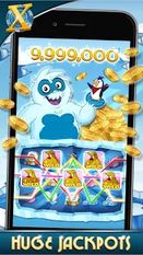 Взломанная Casino X - Free Online Slots (Бесконечные деньги) на Андроид