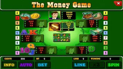 Взломанная The Money Game slot (На русском языке) на Андроид