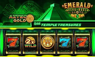 Взломанная Emerald 5-Reel Free Slots (На русском языке) на Андроид