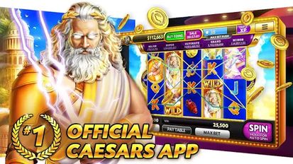 Взломанная Caesars Slot Machines & Games (Все разблокировано) на Андроид