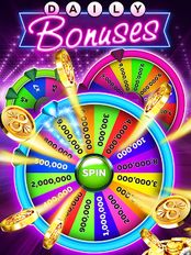 Взломанная Infinity Slots - Spin and Win (Много монет) на Андроид
