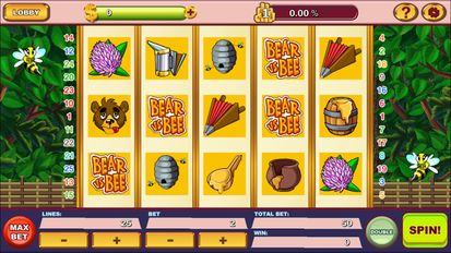 Взломанная Crazy Slots  - Monkey Casino (Бесконечные деньги) на Андроид