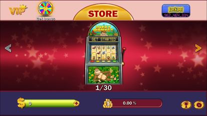 Взломанная Crazy Slots  - Monkey Casino (Бесконечные деньги) на Андроид
