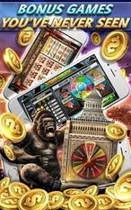 Взломанная Full House Casino - Free Slots (Много монет) на Андроид