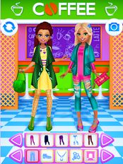 Взломанная Две подруги - игры для девочек (Много монет) на Андроид