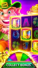 Взломанная Slots:Irish luck slot machines (На русском языке) на Андроид