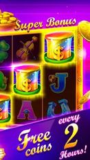 Взломанная Slots:Irish luck slot machines (На русском языке) на Андроид