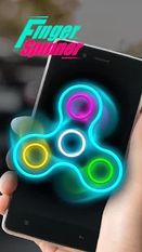 Взломанная Finger Spinner (На русском языке) на Андроид