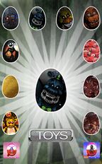 Взломанная Surprise Egg Freddy's Five (Бесконечные деньги) на Андроид
