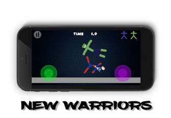 Взломанная Stickman Warriors 4 Online (Все разблокировано) на Андроид