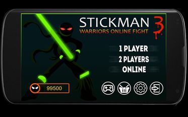Взломанная Stickman Warriors 3 Онлайн (Много монет) на Андроид