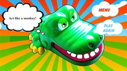 Взломанная Dentist Crocodile (Много монет) на Андроид