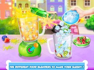 Взломанная Icy Food Maker - Frozen Slushy (На русском языке) на Андроид