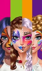 Взломанная Face Paint Party! Girls Salon (На русском языке) на Андроид