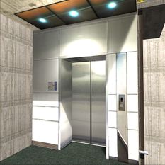 Взломанная Elevator Simulator 3D (Много монет) на Андроид