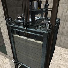 Взломанная Elevator Simulator 3D (Много монет) на Андроид