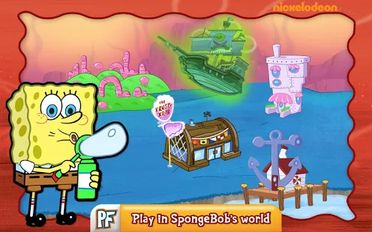Взломанная SpongeBob Diner Dash Deluxe (Все разблокировано) на Андроид