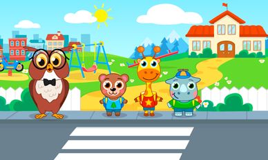 Взломанная Детский сад : животные (На русском языке) на Андроид