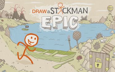 Взломанная Draw a Stickman: EPIC Free (Много монет) на Андроид