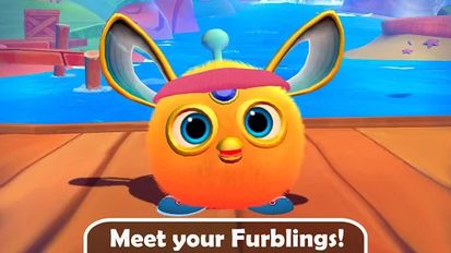 Взломанная Furby Connect World (Все разблокировано) на Андроид