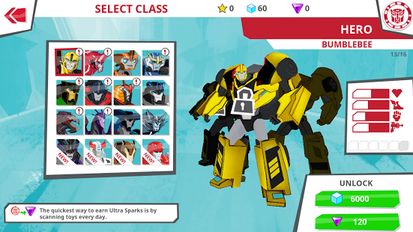 Взломанная Transformers: RobotsInDisguise (Бесконечные деньги) на Андроид