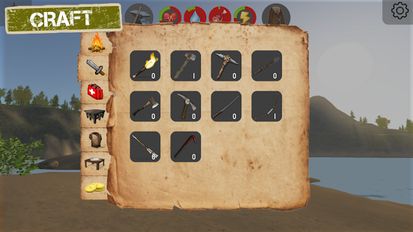 Взломанная Survivor : выживание и крафт на острове 3D (Много монет) на Андроид