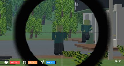 Взломанная Pixel Zombies Hunter (На русском языке) на Андроид