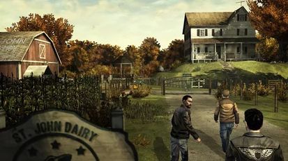 Взломанная The Walking Dead: Season One (Все разблокировано) на Андроид