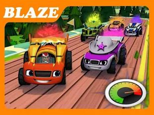 Взломанная Blaze and Friend's Racing (На русском языке) на Андроид