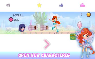 Взломанная Princess Winx Magic Adventure (На русском языке) на Андроид