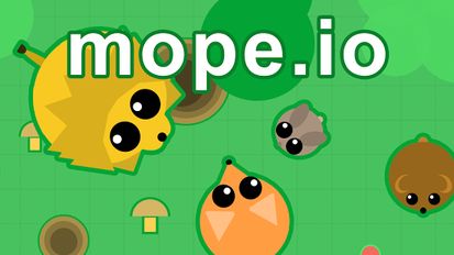 Взломанная mope.io (Много монет) на Андроид