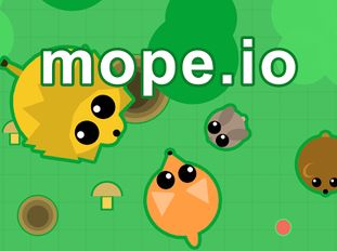Взломанная mope.io (Много монет) на Андроид