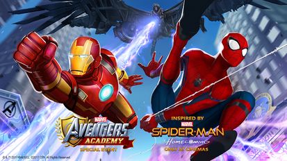 Взломанная MARVEL Avengers Academy (Все разблокировано) на Андроид