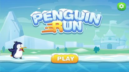 Взломанная Penguin Run (Много монет) на Андроид
