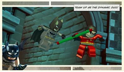Взломанная LEGO® Batman: Покидая Готэм (Много монет) на Андроид