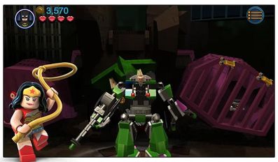 Взломанная LEGO Batman: DC Super Heroes (Все разблокировано) на Андроид