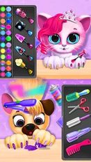 Взломанная Kiki & Fifi Pet Beauty Salon (Много монет) на Андроид