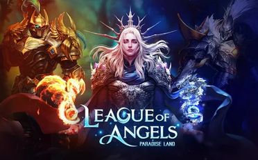 Взломанная League of Angels-Paradise Land (На русском языке) на Андроид