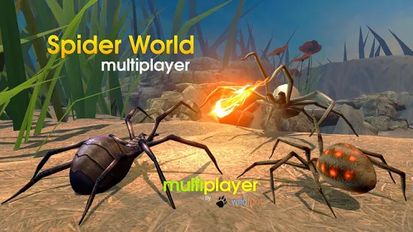 Взломанная Spider World Multiplayer (Бесконечные деньги) на Андроид