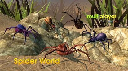 Взломанная Spider World Multiplayer (Бесконечные деньги) на Андроид